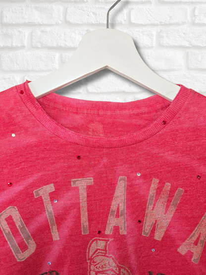 Ottawa Senators Crop Top