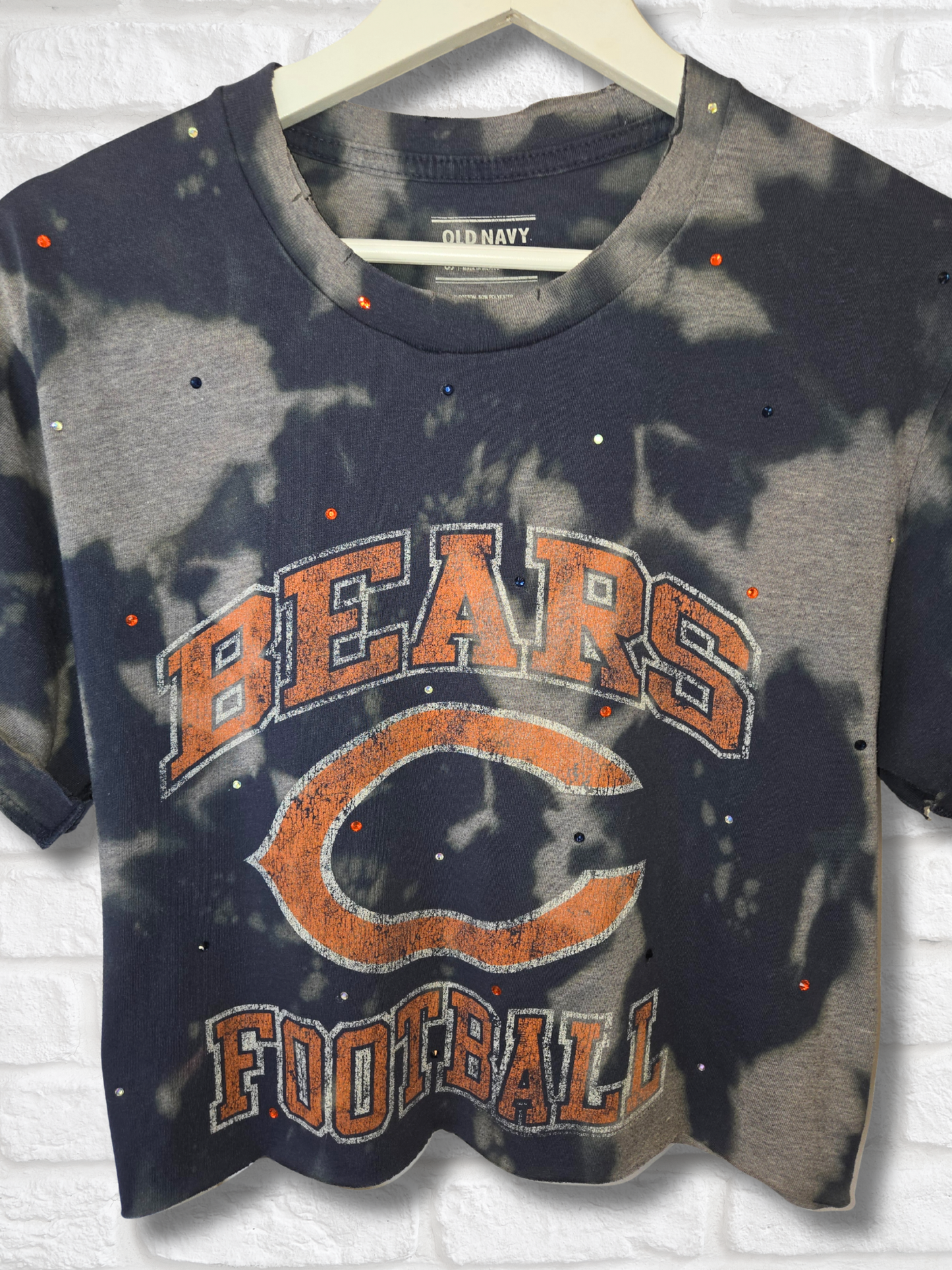 Chicago Bears Crop Top