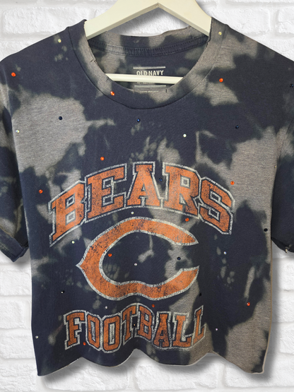 Chicago Bears Crop Top