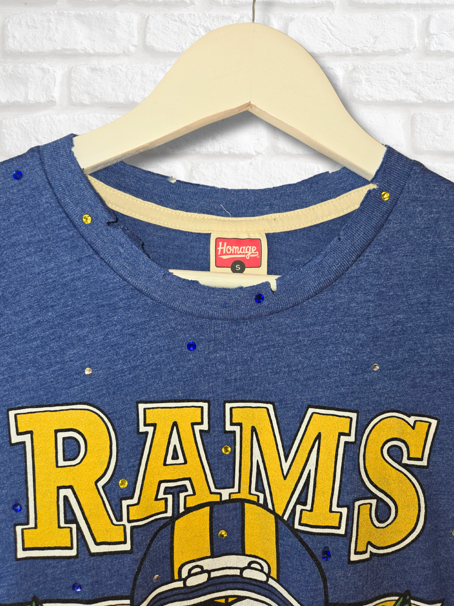 Los Angeles Rams Crop Top