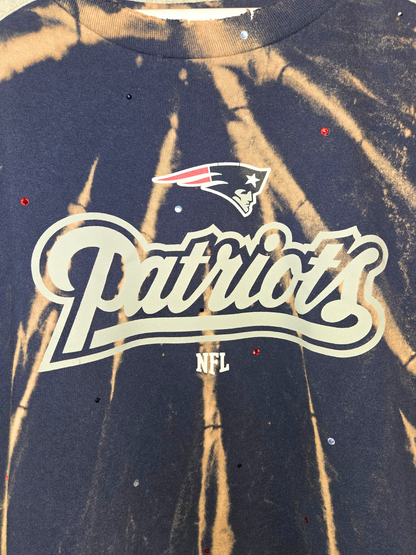 New England Patriots Crop Top
