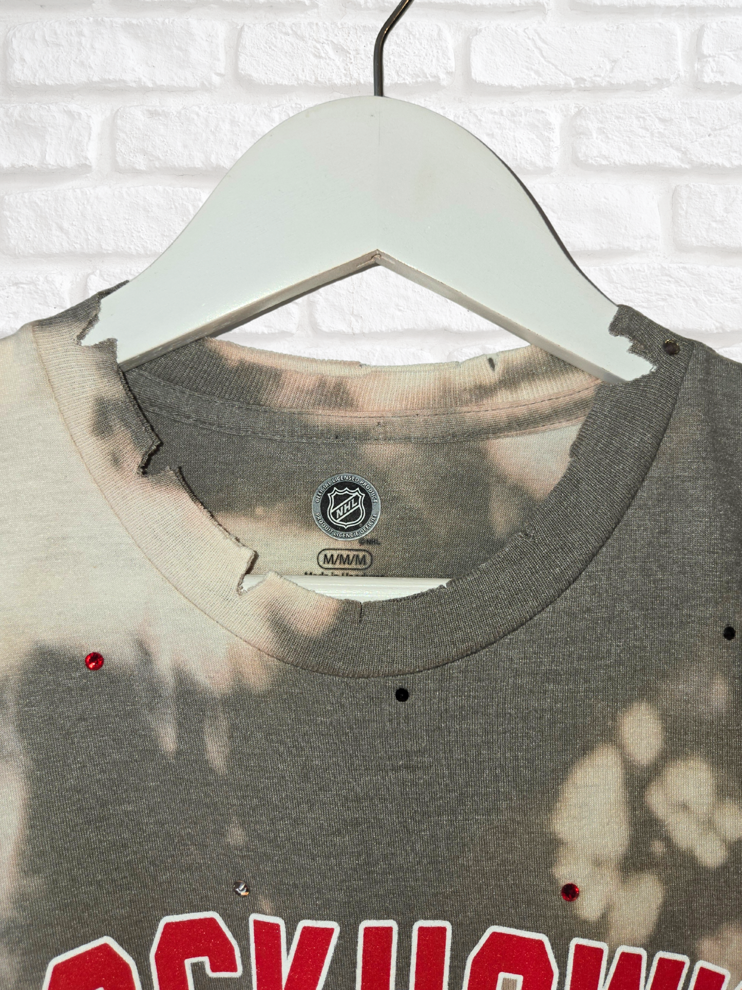 Chicago Blackhawks Crop Top
