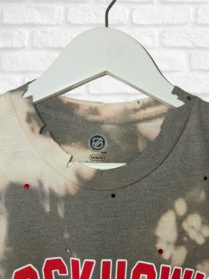 Chicago Blackhawks Crop Top