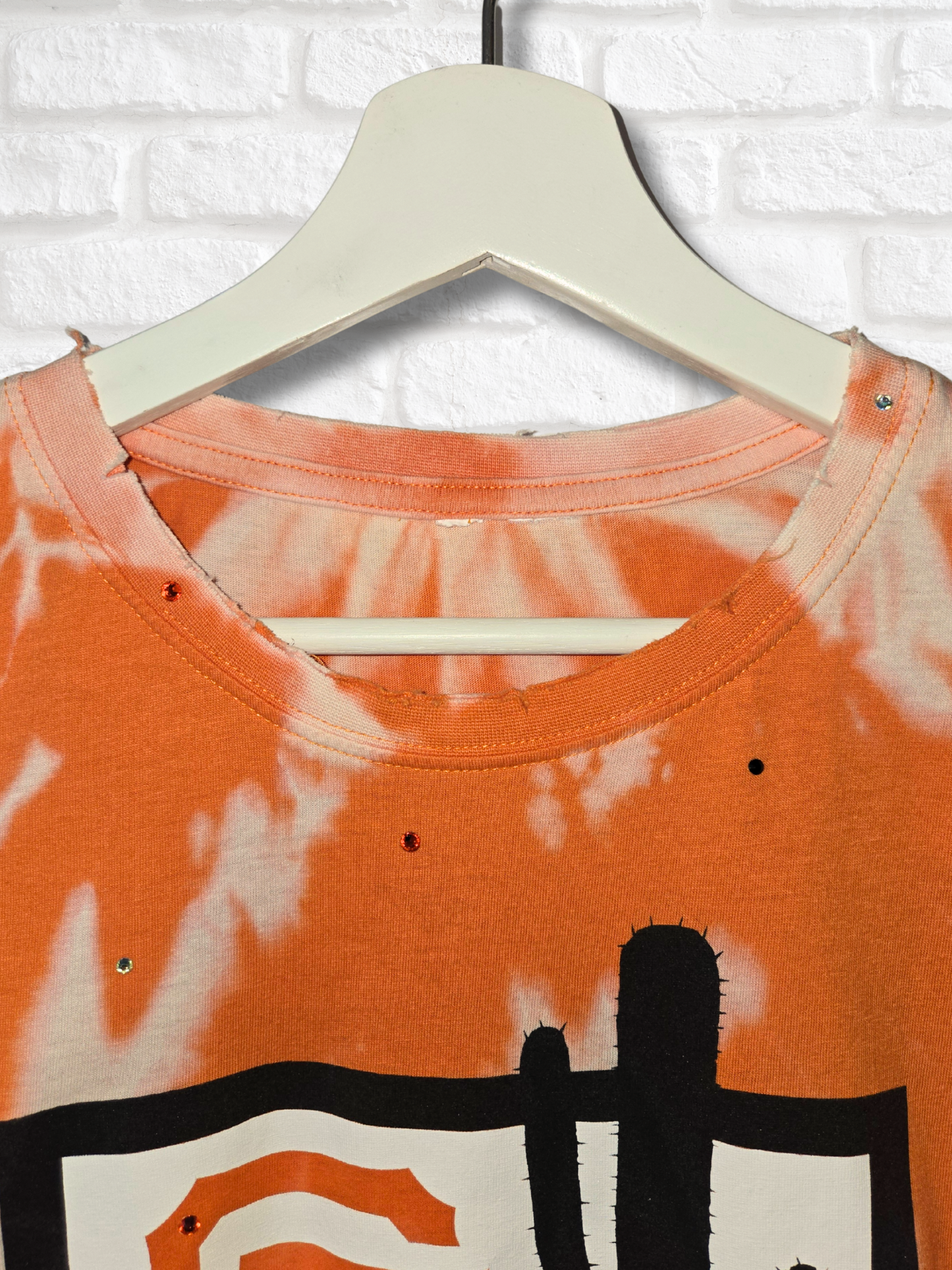 San Francisco Giants Crop Top