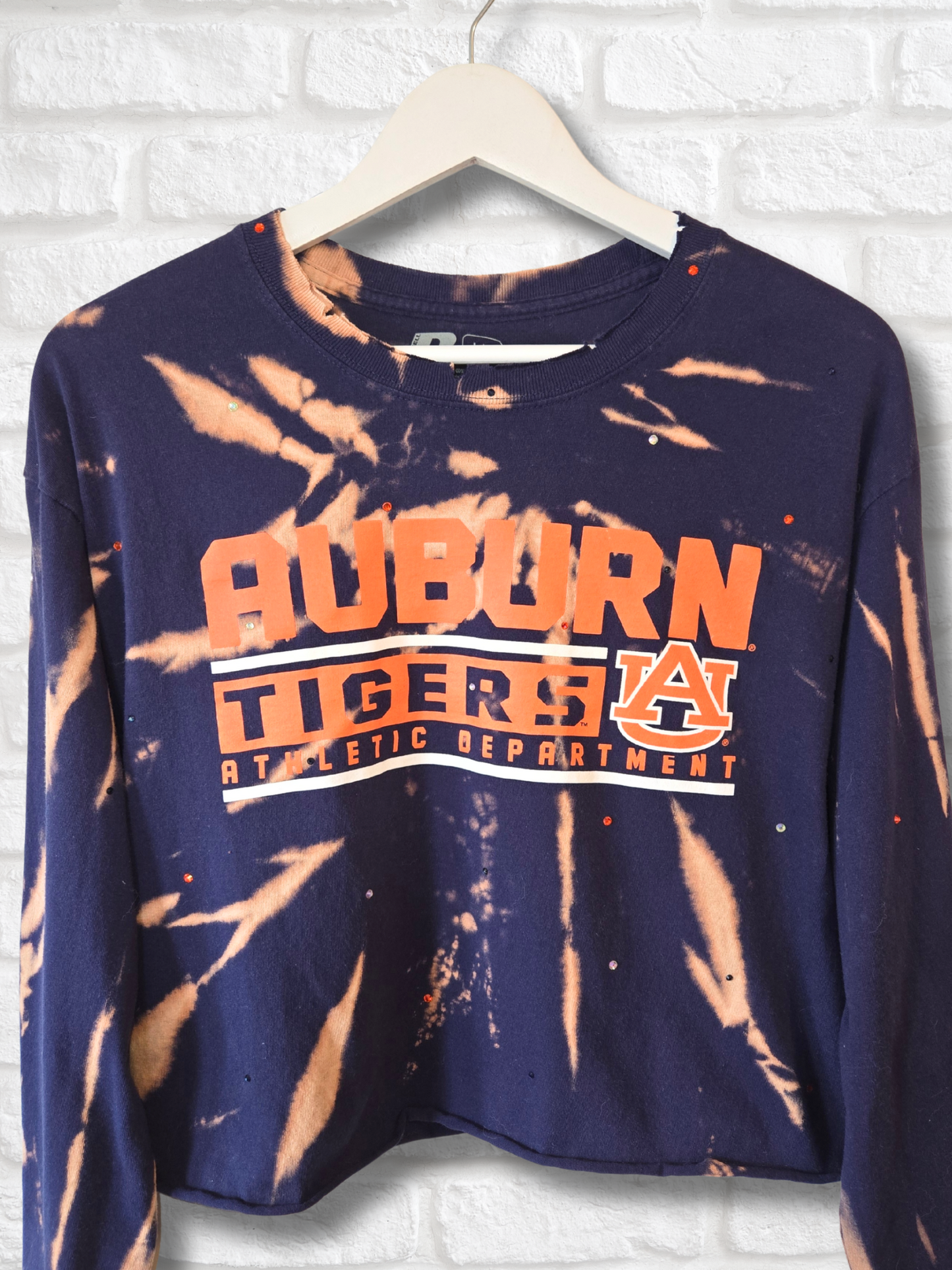 Auburn Tigers Crop Top