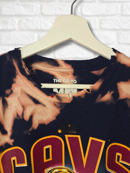 Cleveland Cavaliers Crop Top - Medium
