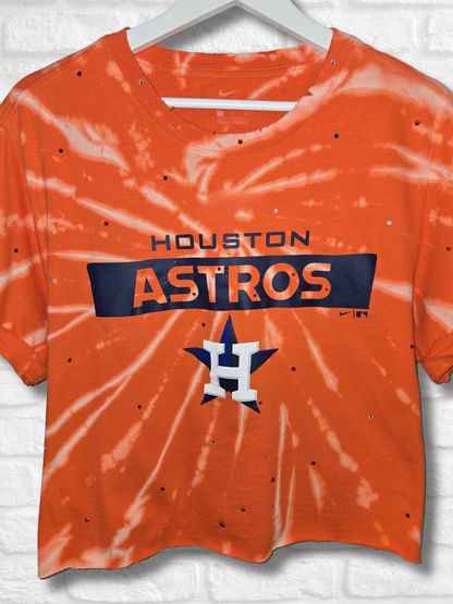 Houston  Astros Crop Top