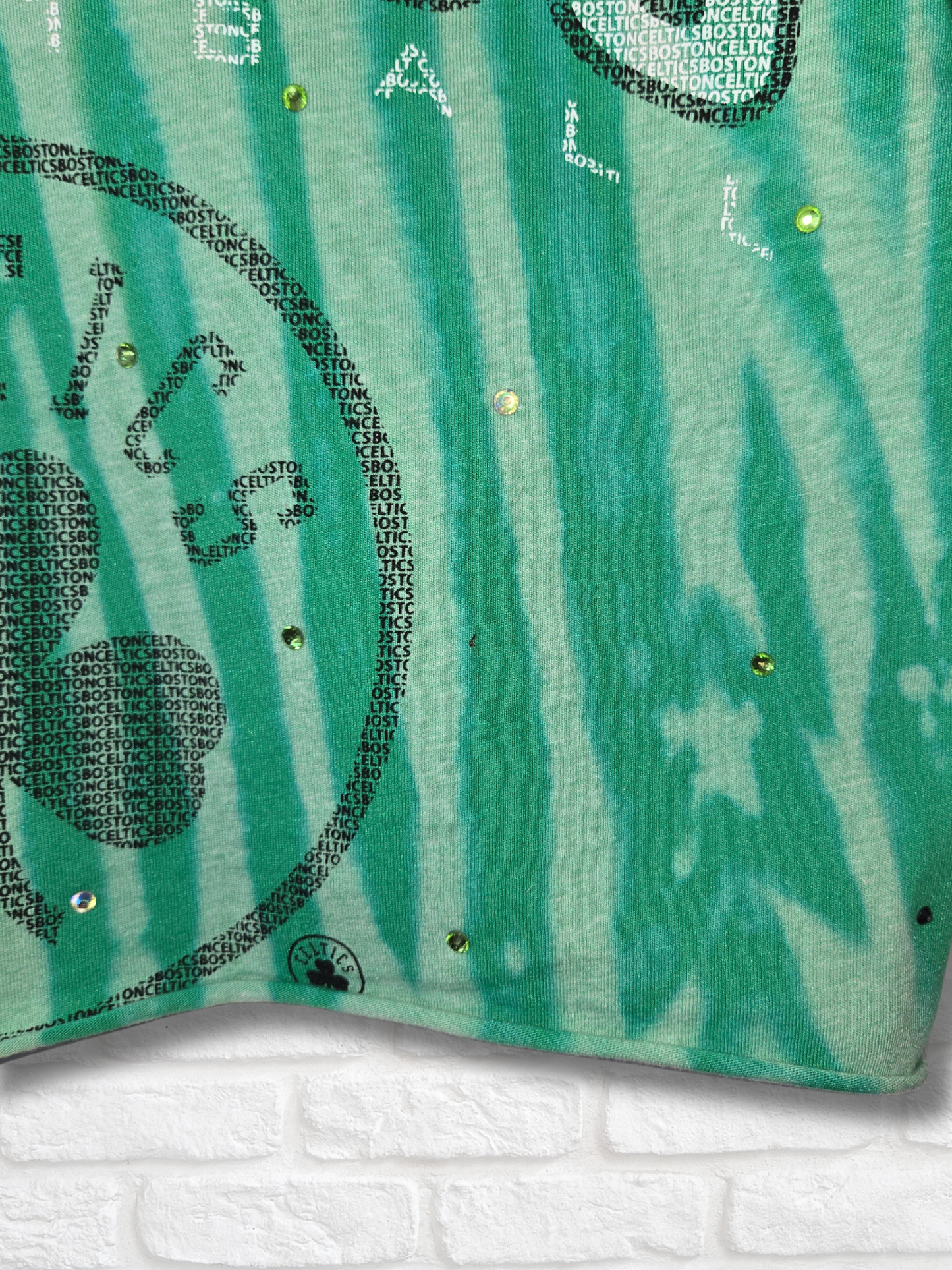 Boston Celtics Crop Top - Small