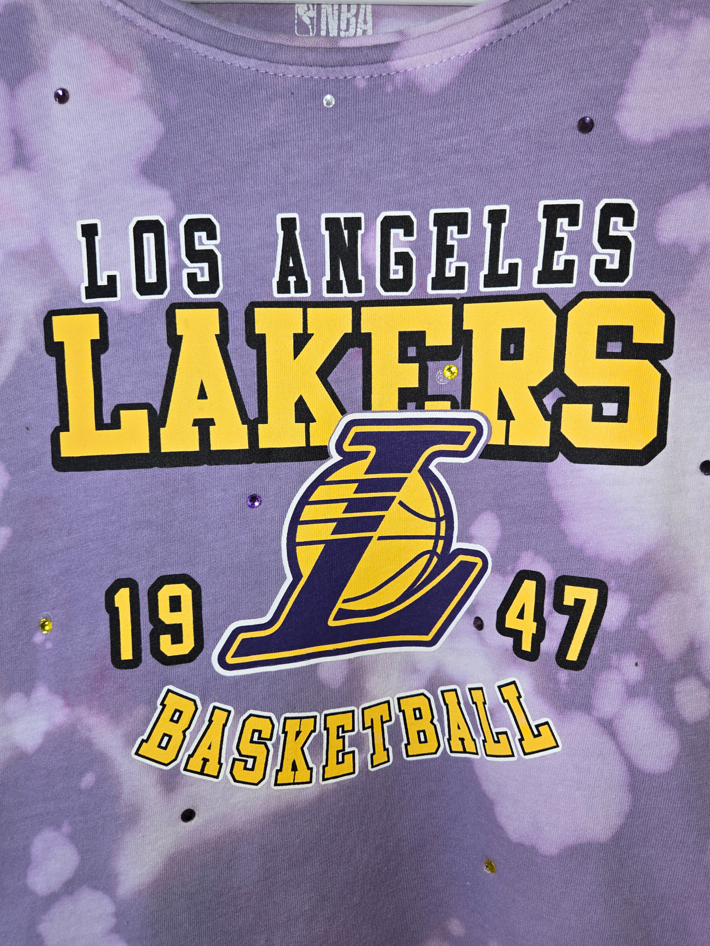 Los Angeles Lakers Crop Top - XL