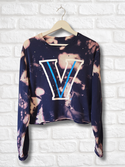 Villanova Wildcats Crop Top