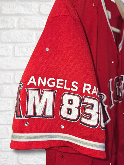 Los Angeles Angels Crop Jersey