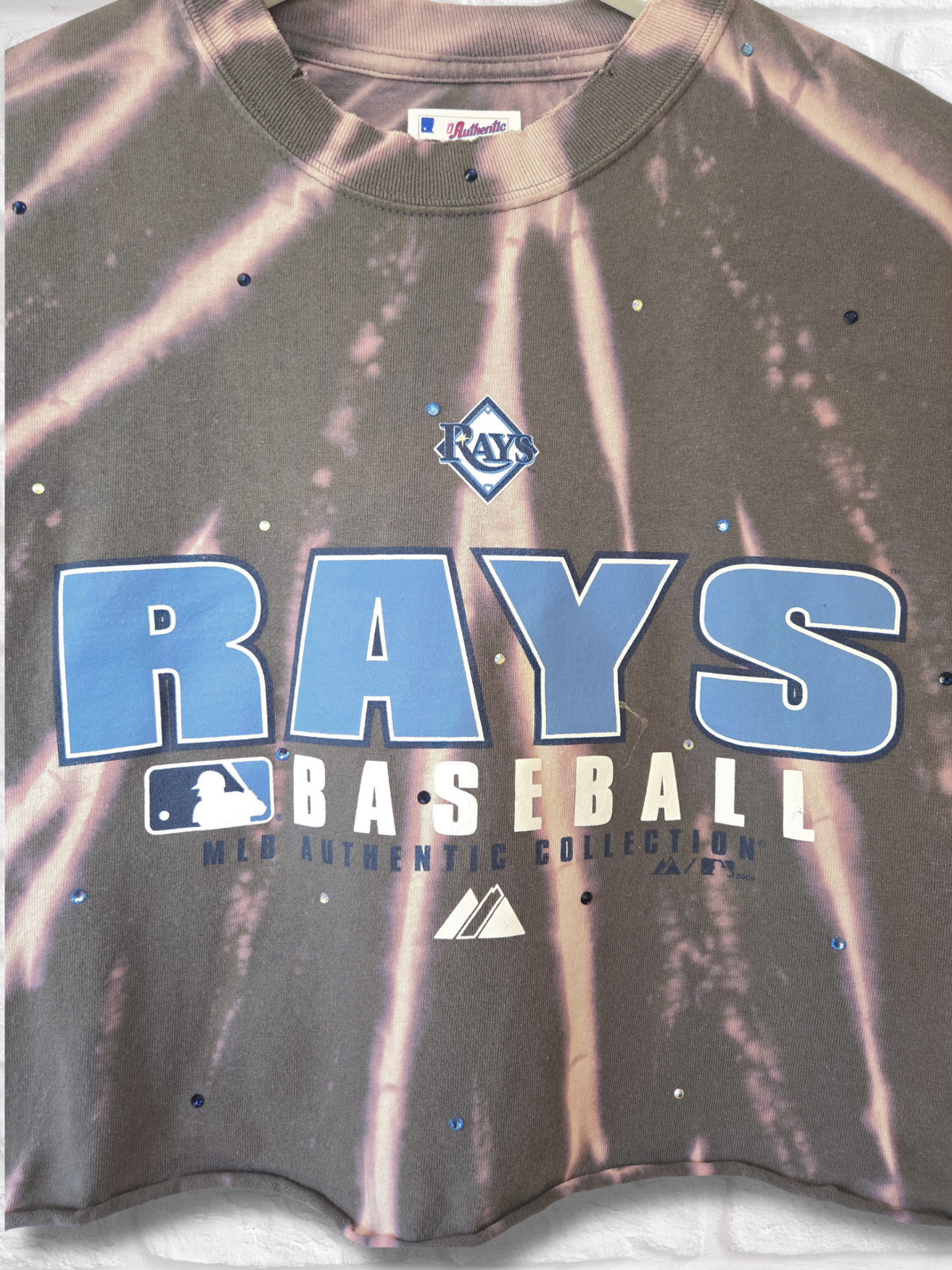Tampa Bay Rays Crop Top