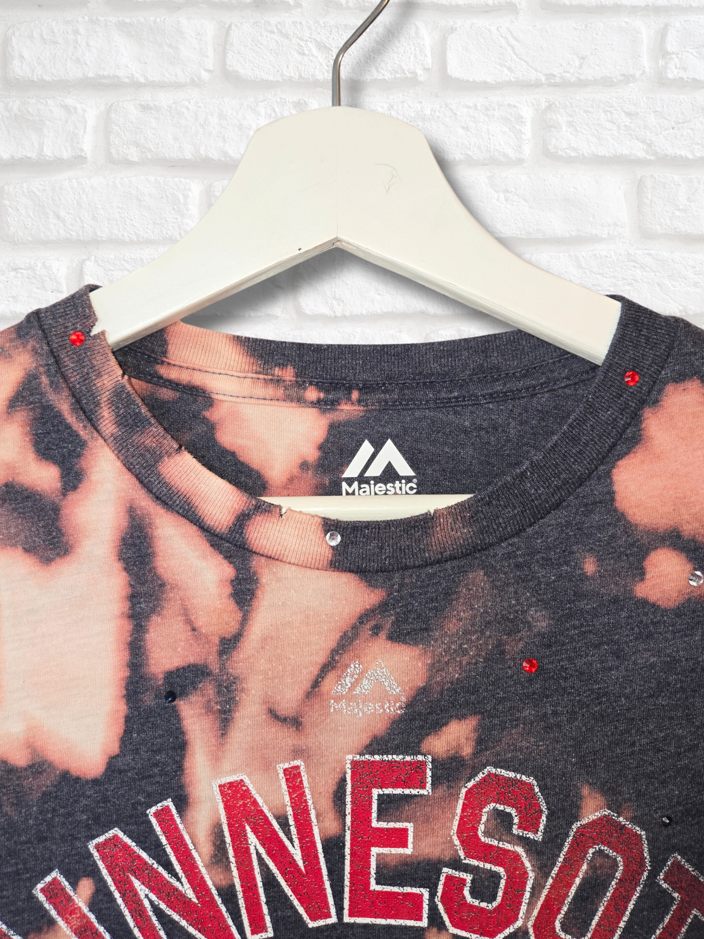 Minnesota Twins Crop Top- Large