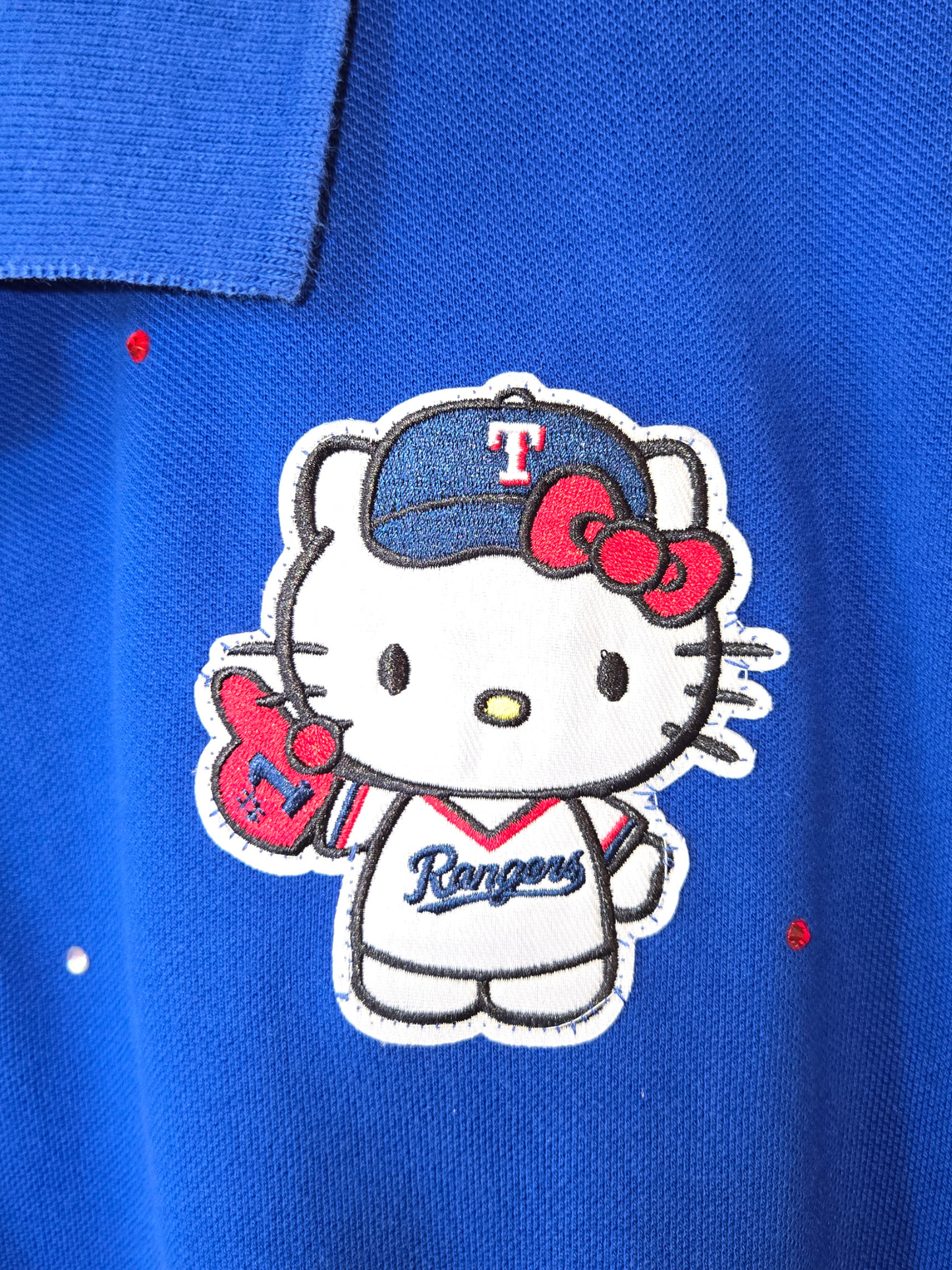 Texas Rangers HK Crop Polo