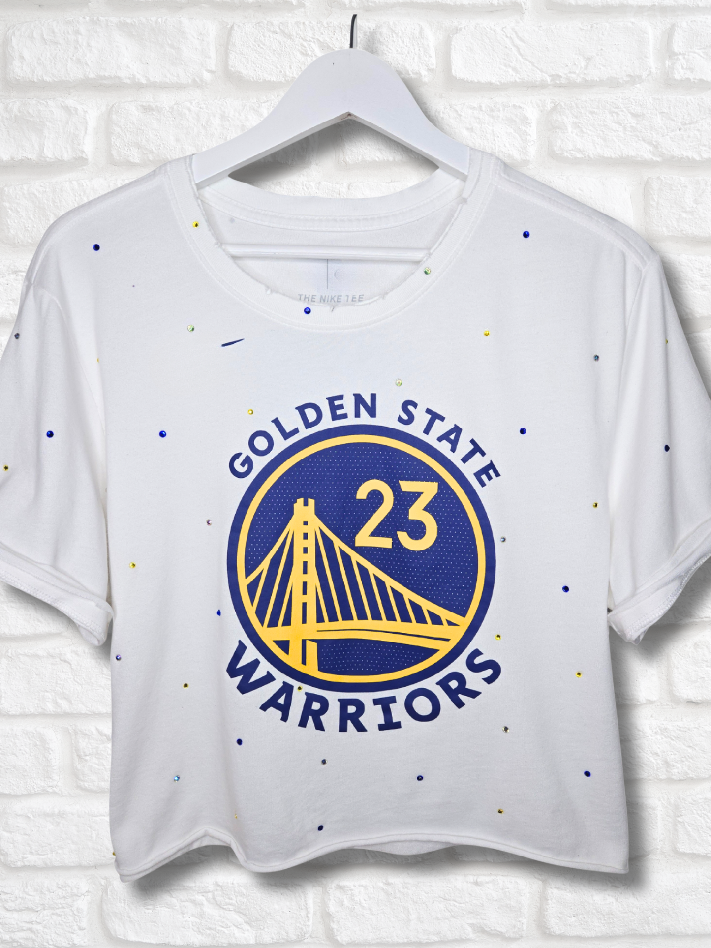 Golden State Warriors Crop Top - Large