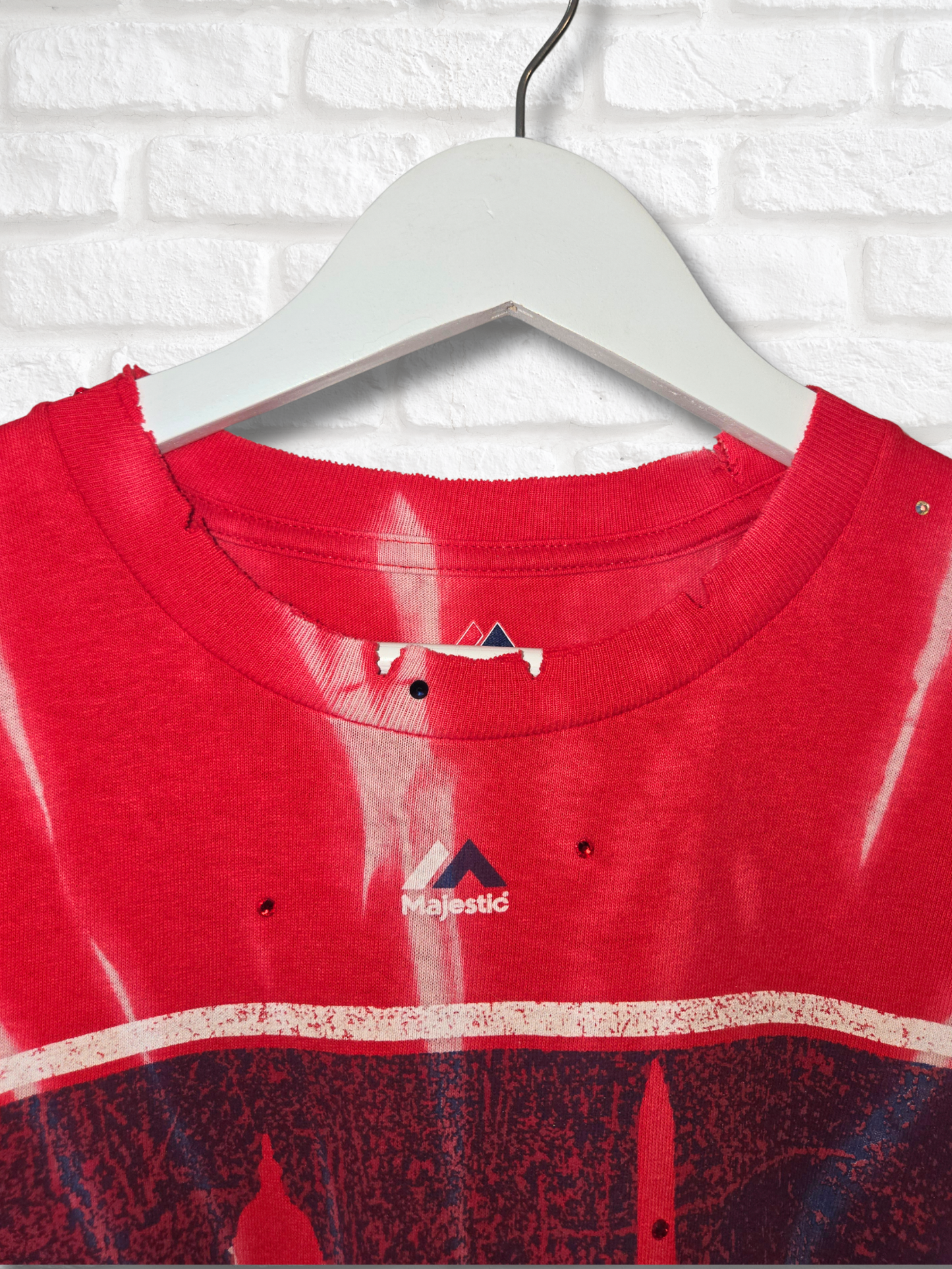 Washington Nationals Crop Top
