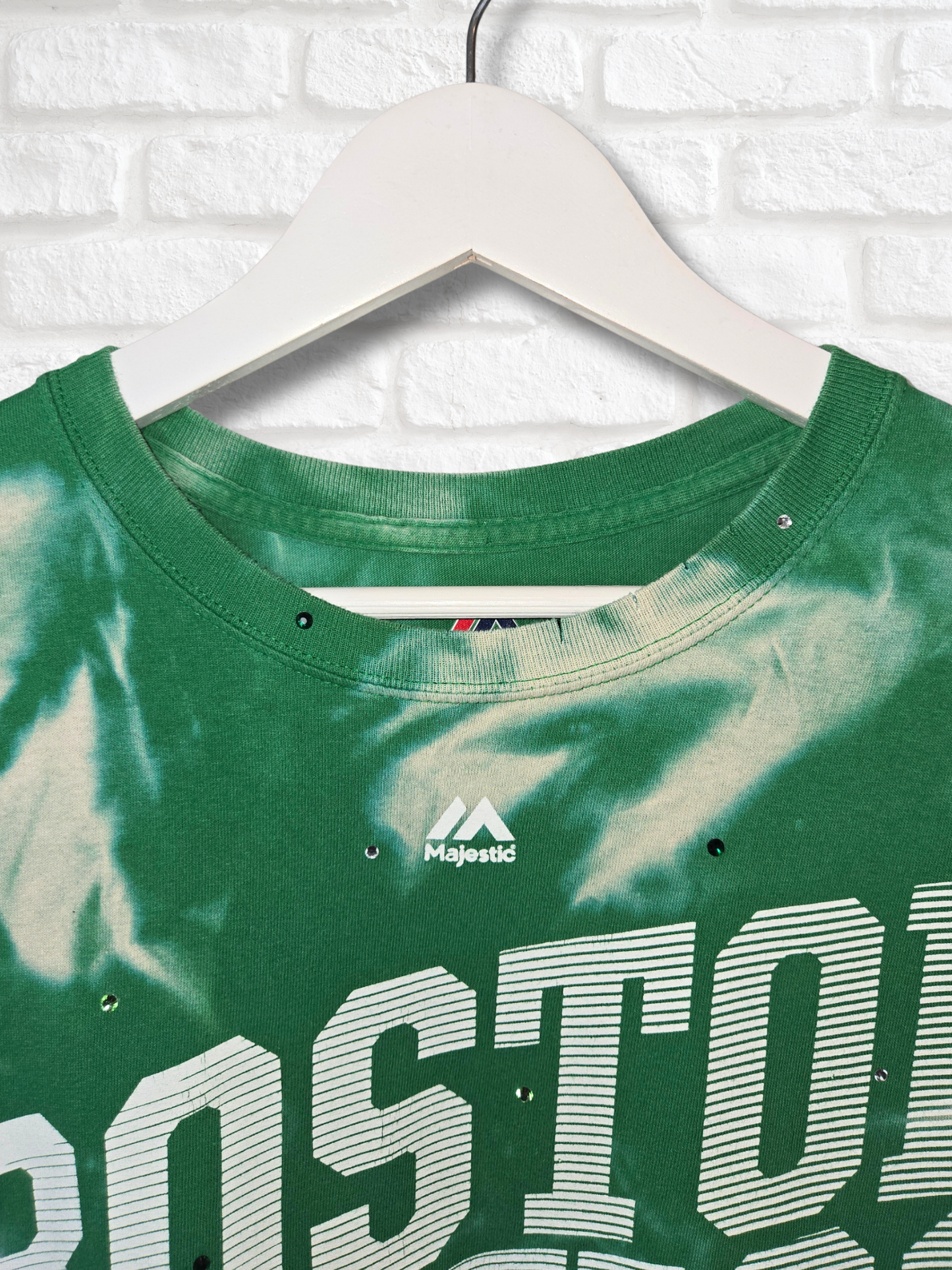 Boston Celtics Crop Top- XL