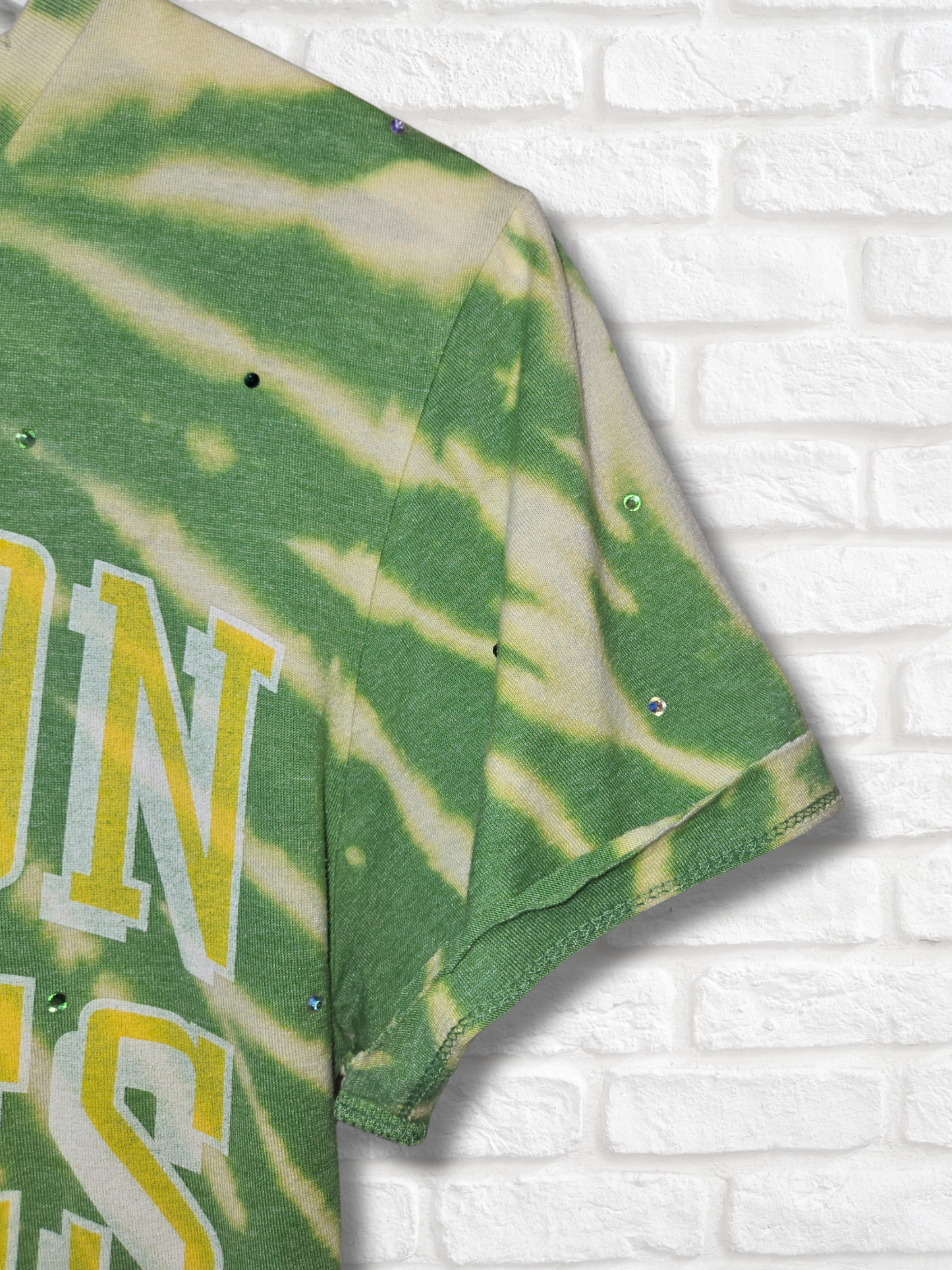 Boston Celtics Crop Top- Small