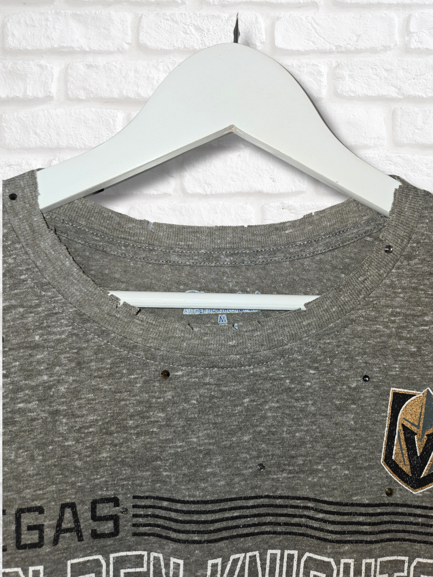 Vegas Golden Knights Crop Top - Medium