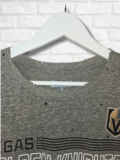 Vegas Golden Knights Crop Top - Medium