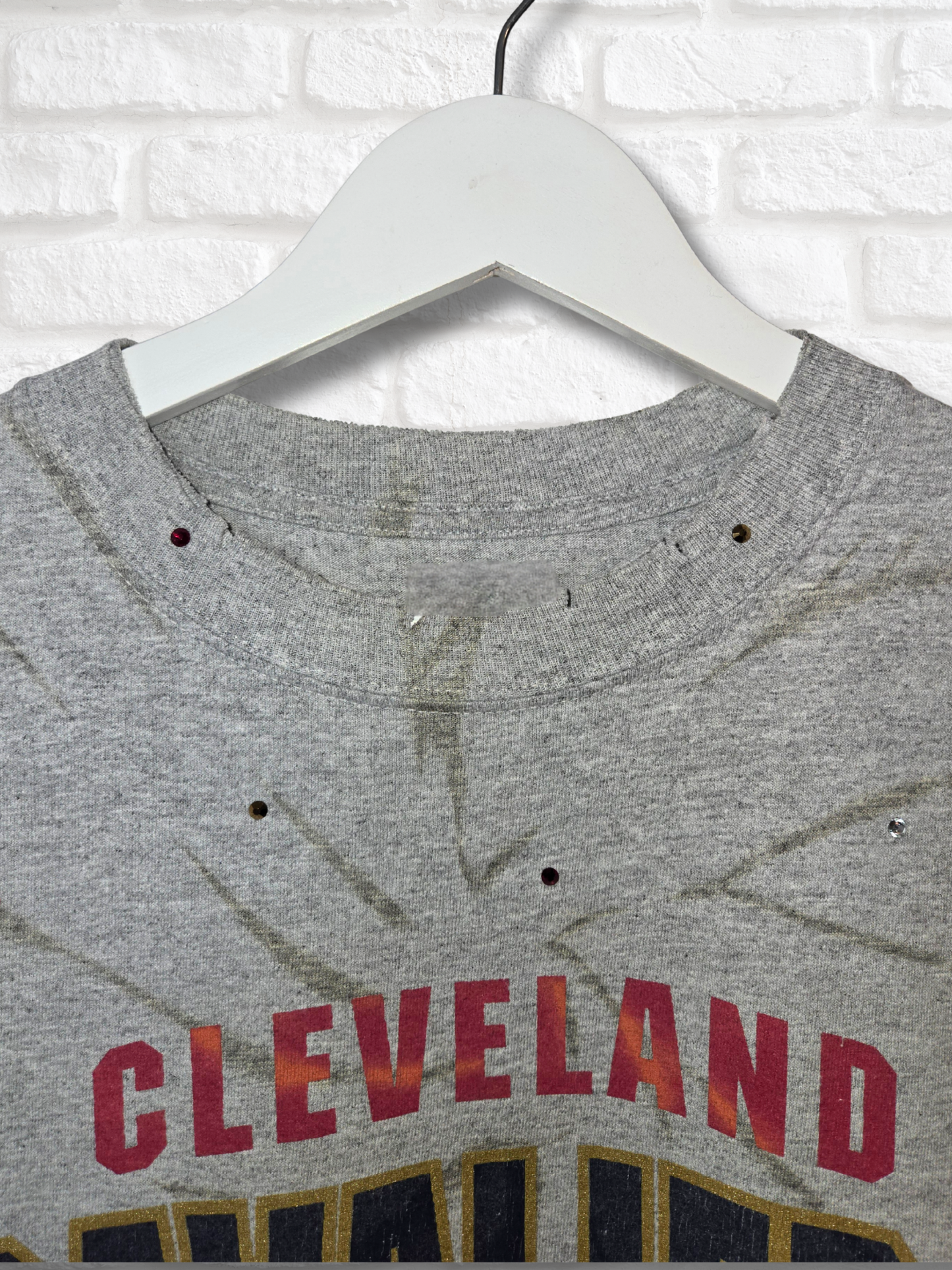Cleveland Cavaliers Crop Top- Medium