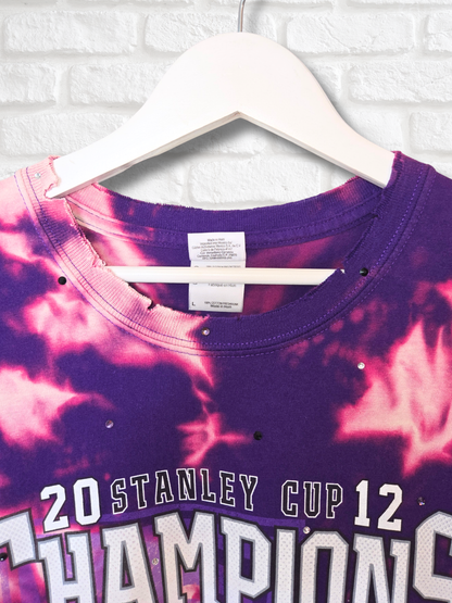 LA Kings Crop Top - Large