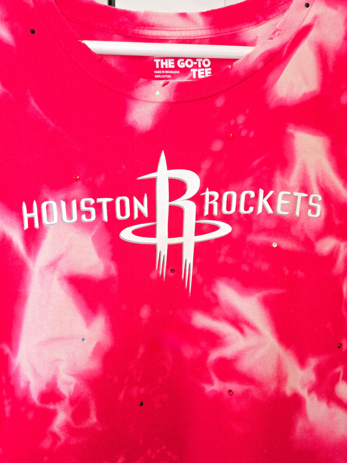 Houston Rockets Crop Top - XL