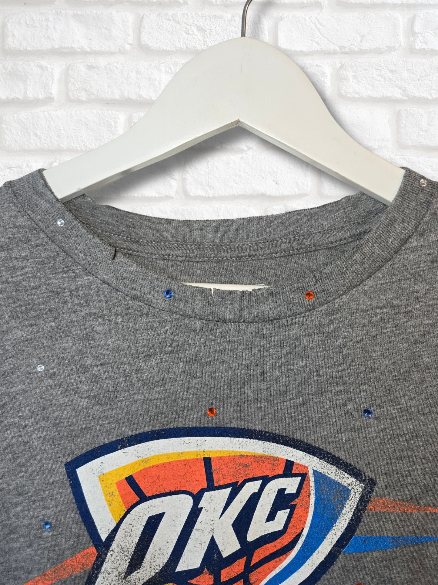 OKC Thunder Crop Top - XL