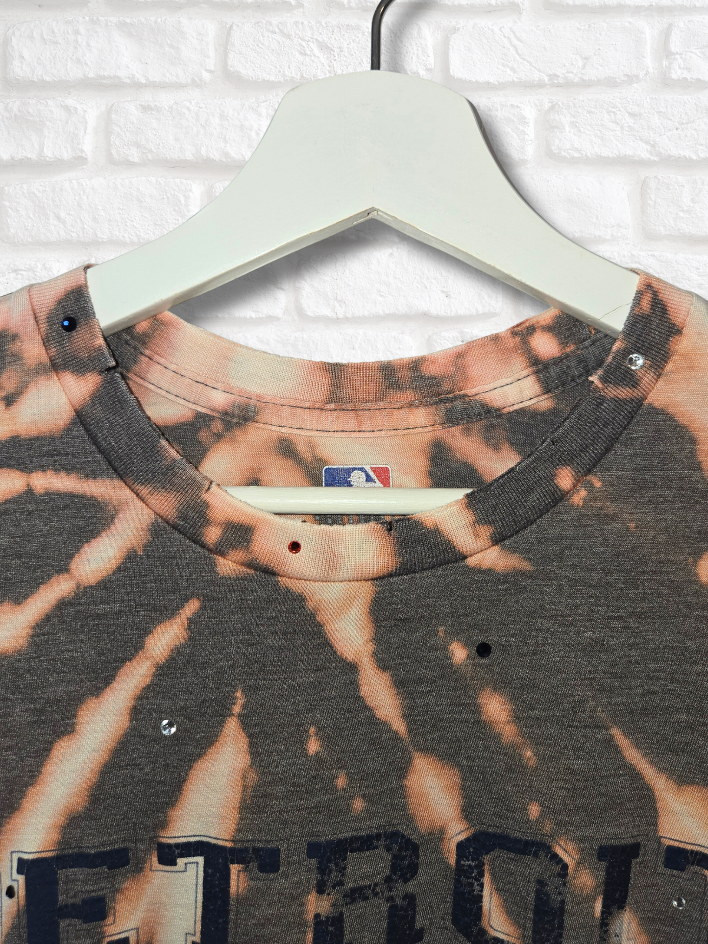 Detroit Tigers Crop Top - Medium