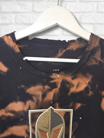 Vegas Golden Knights Crop Top - Large