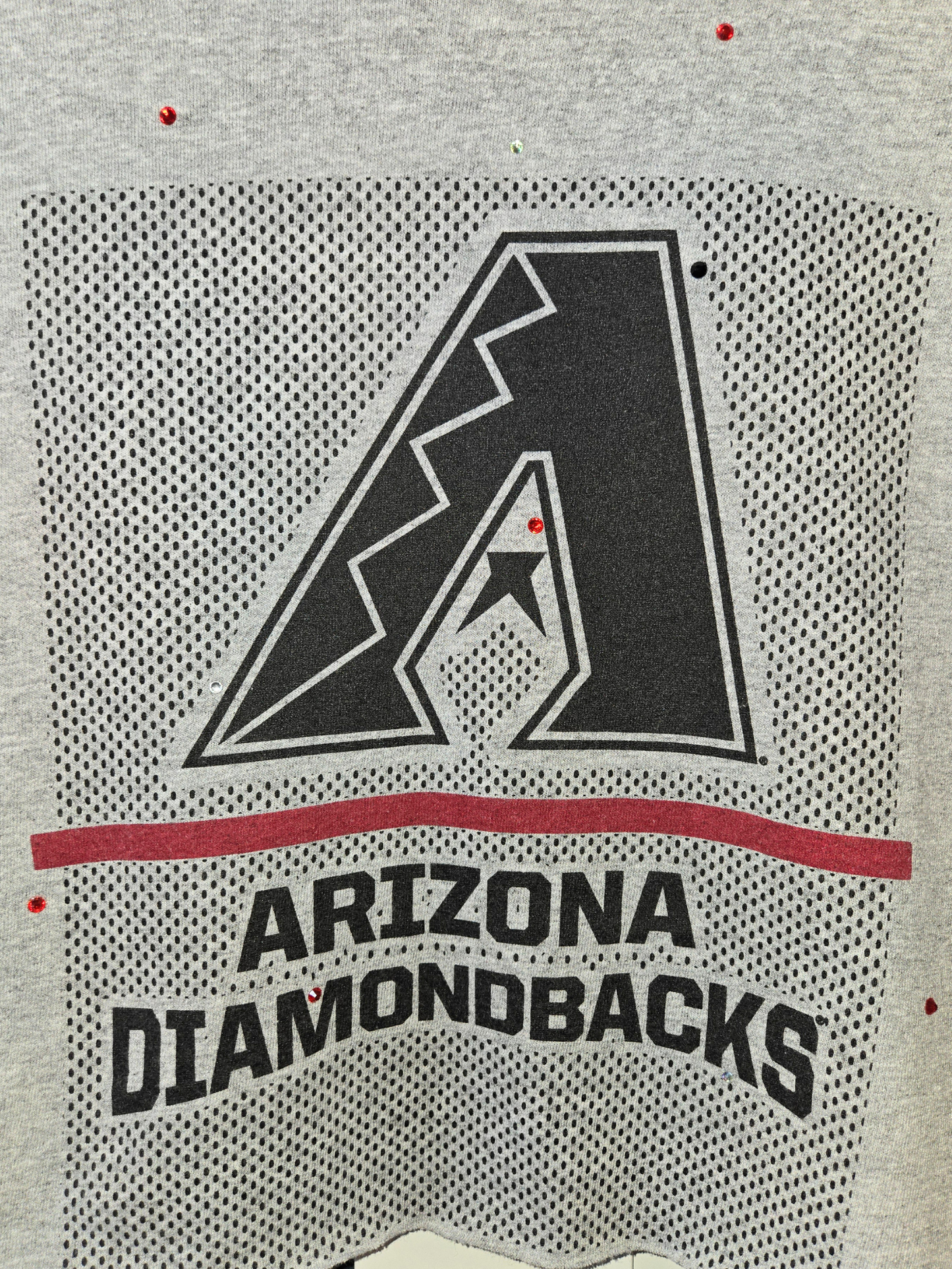 Arizona Diamondbacks Crop Top- Medium