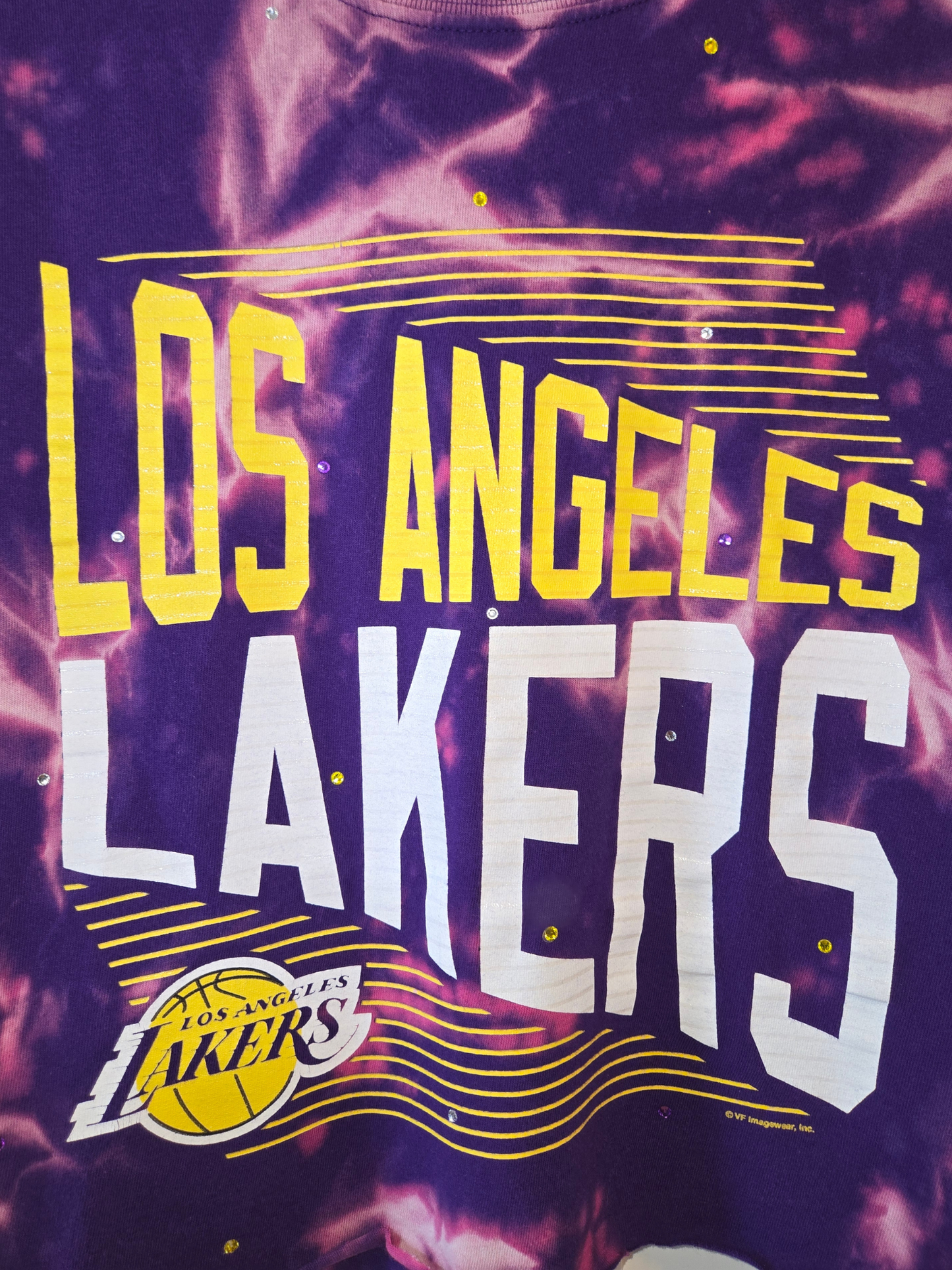 Los Angeles Lakers Crop Top  - XL