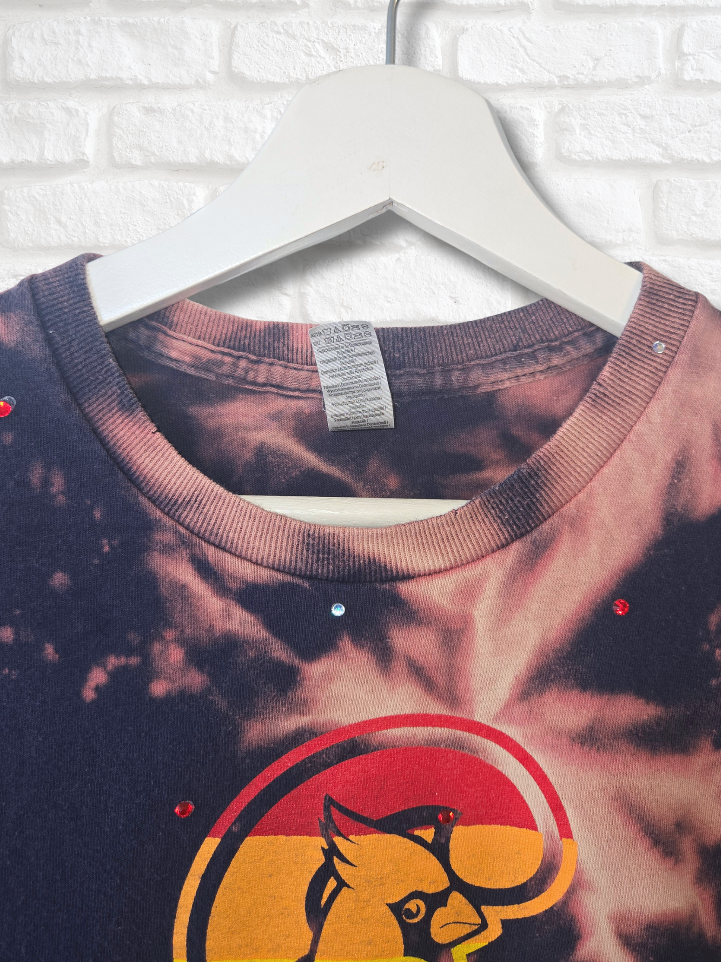 St. Louis Cardinals Pride Crop Top- Small