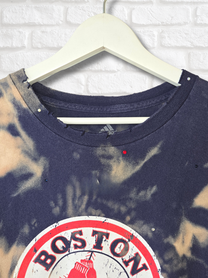 Boston Red Sox Crop Top- XL