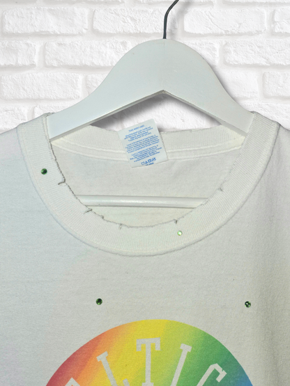 Boston Celtics Pride Crop Top - Large
