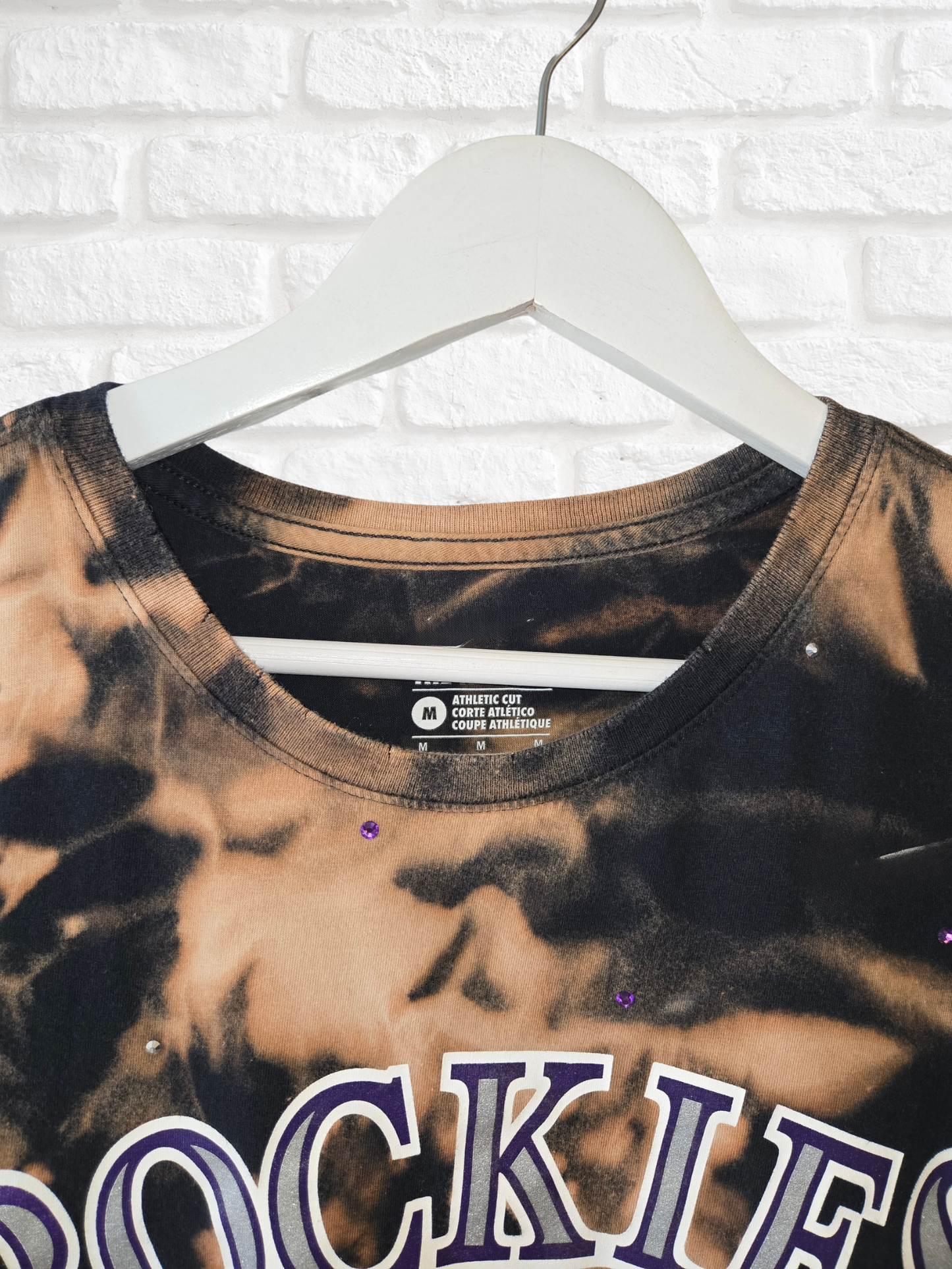 Colorado Rockies Crop Top- Medium