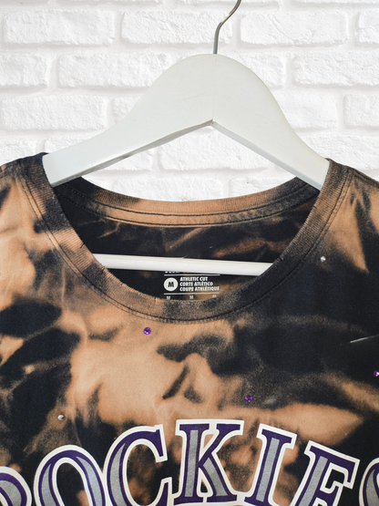 Colorado Rockies Crop Top- Medium