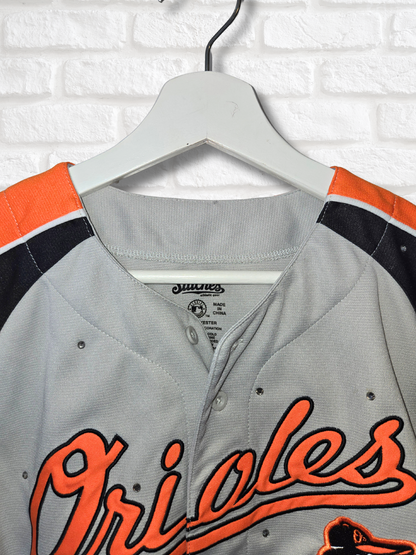 Baltimore Orioles Crop Jersey - Small