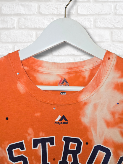 Houston Astros Crop Top- Medium