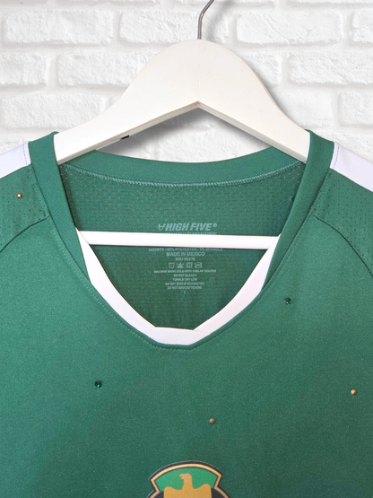 Team Mexico Ruffle Crop Top -  Medium