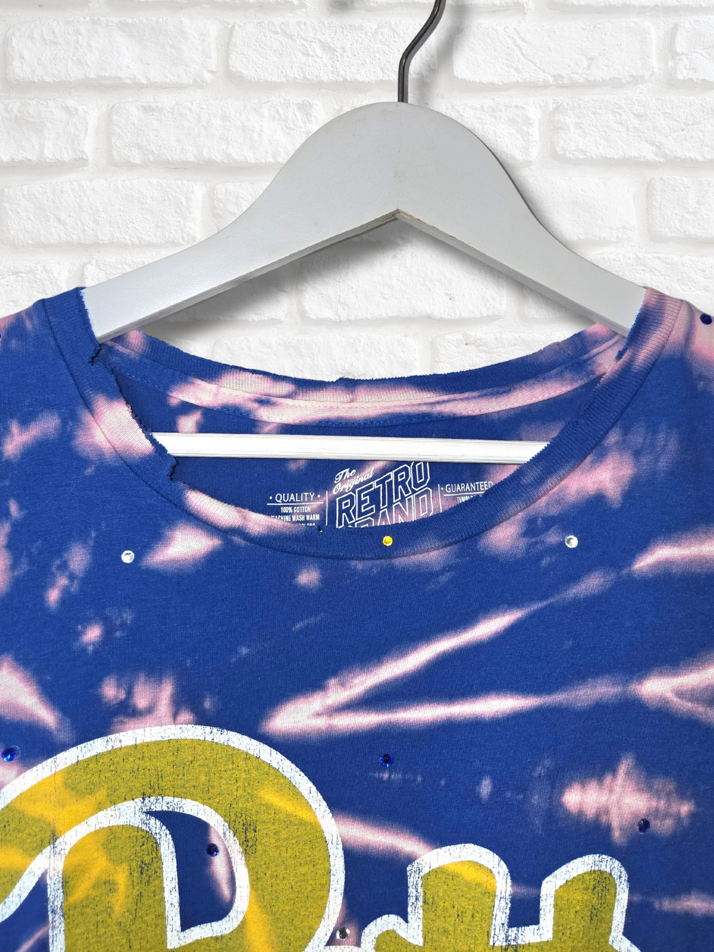 Pitt Panthers Crop Top- XL
