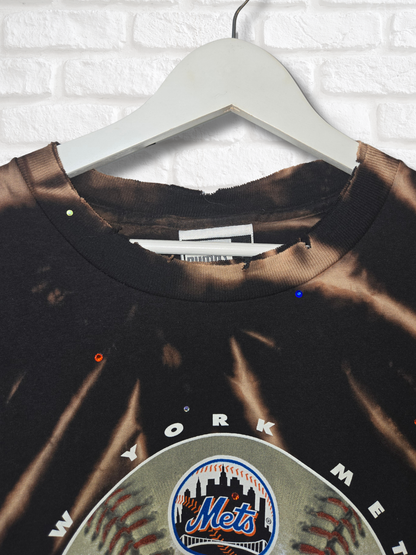 New York Mets Crop Top- Large