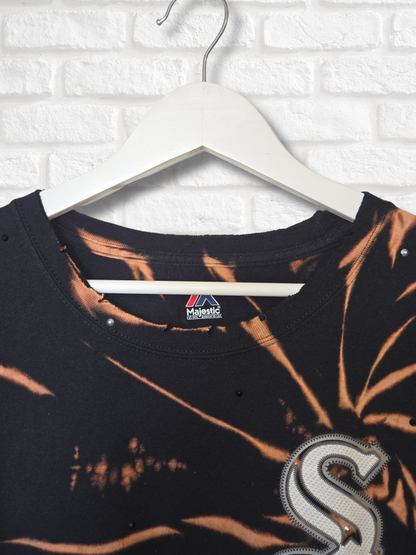 Chicago White Sox Crop Top- XL