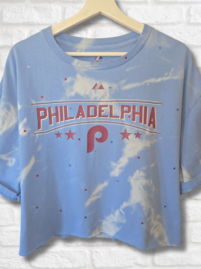 Philadelphia Phillies Crop Top- XL