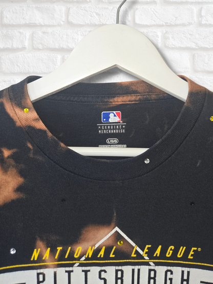 Pittsburgh Pirates Crop Top- Large