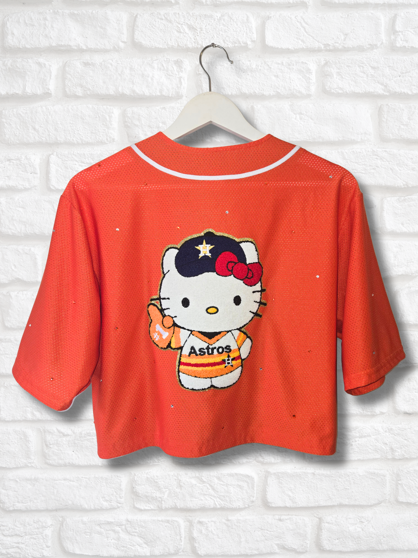 Astros HK Crop Jersey