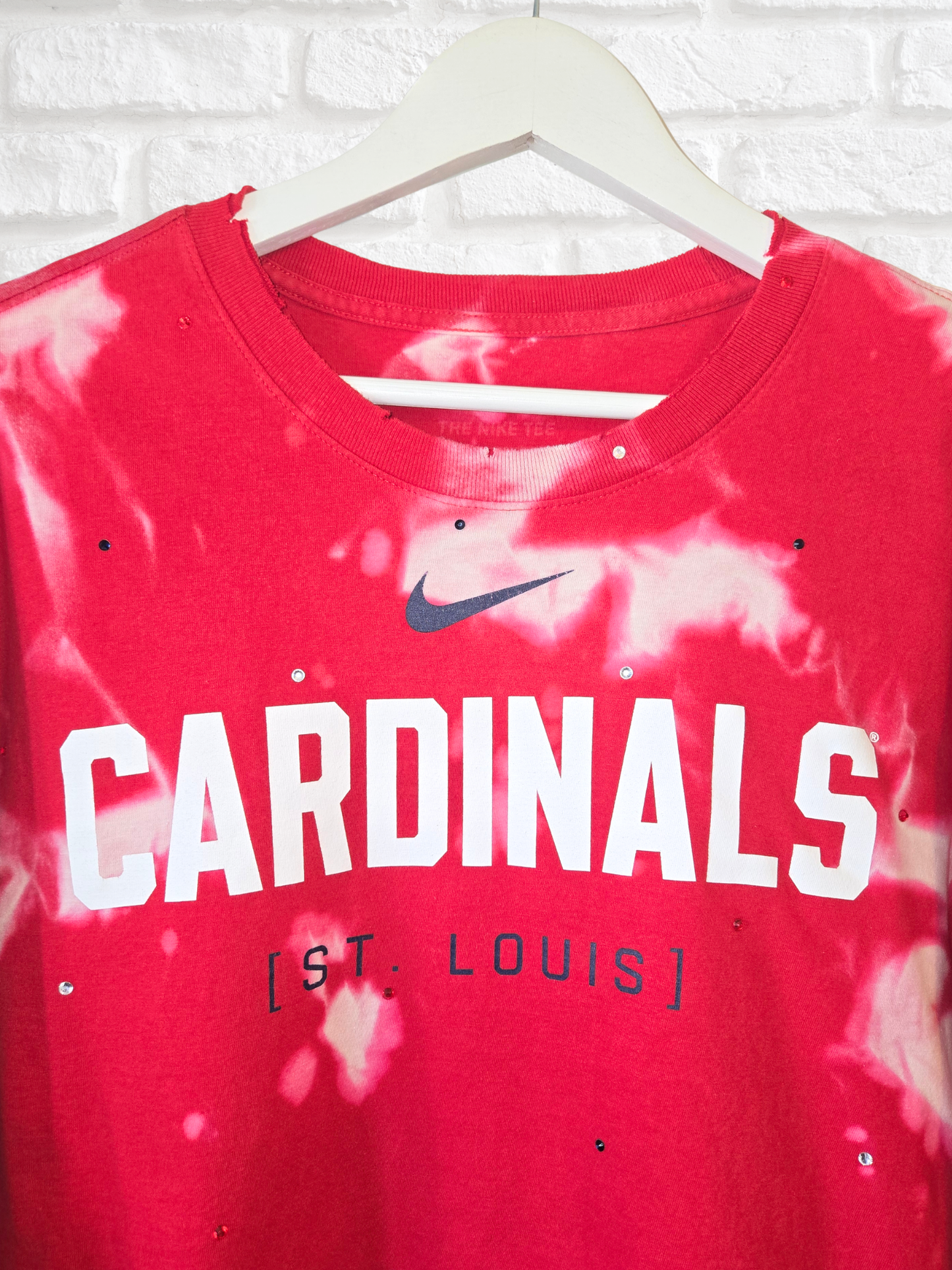 St Louis Cardinals Crop Top- XL
