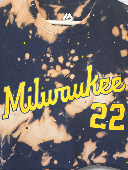 Milwaukee Brewers Crop Top