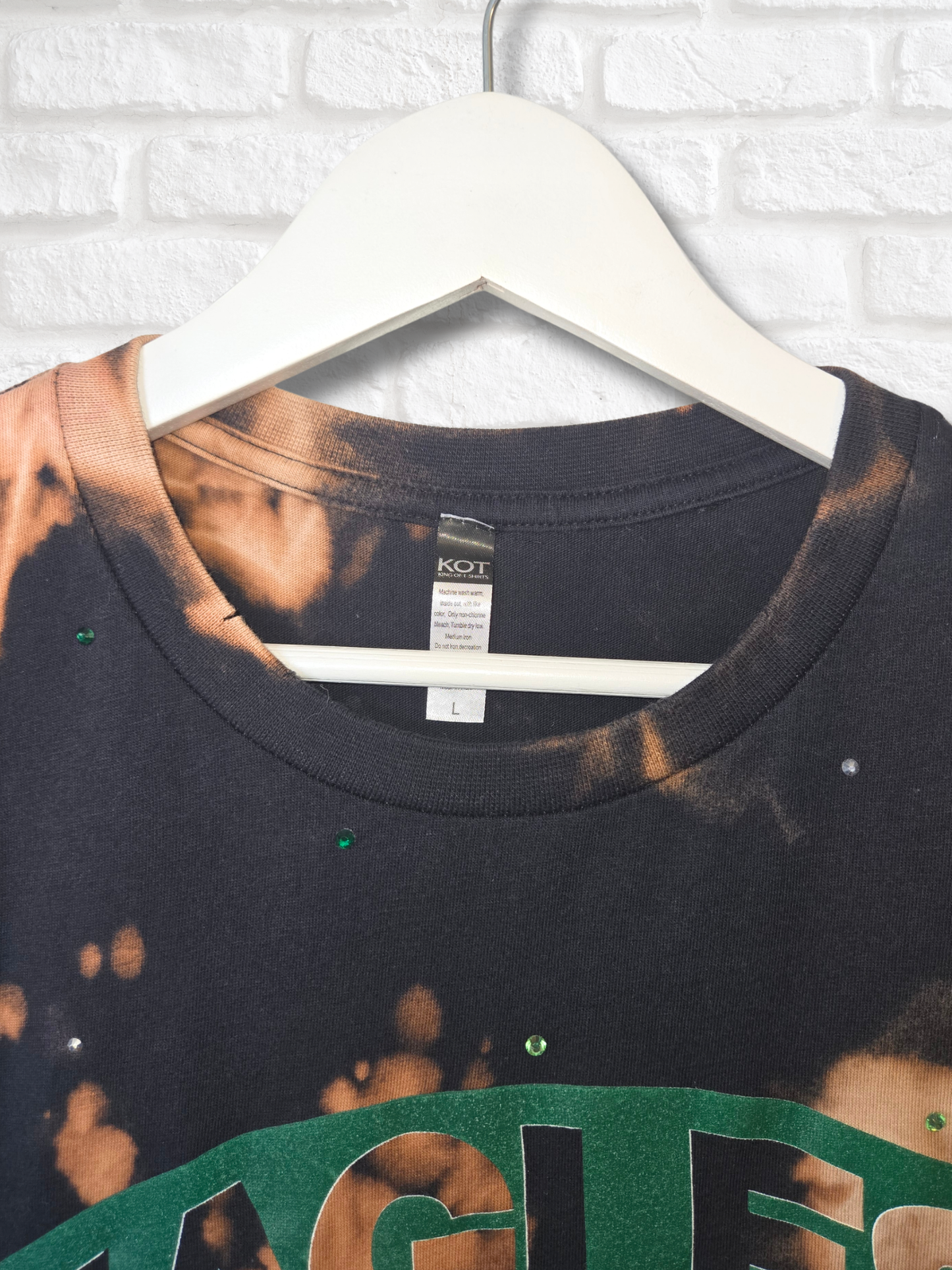 Philadelphia Eagles Crop Top- Large