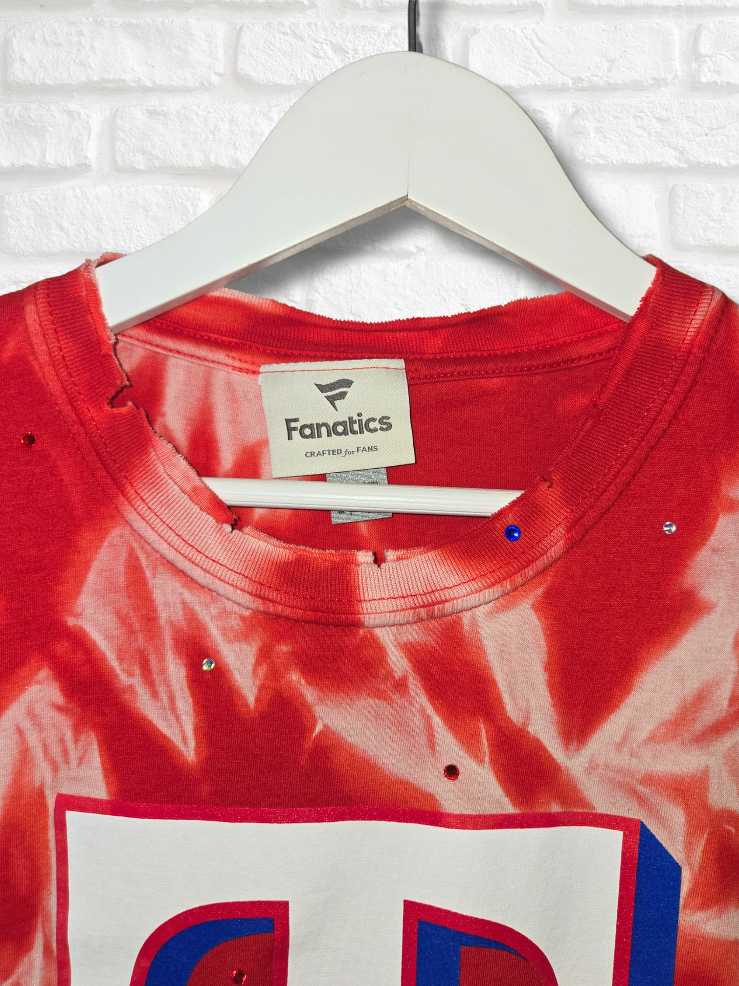 Texas Rangers Crop Top- Medium